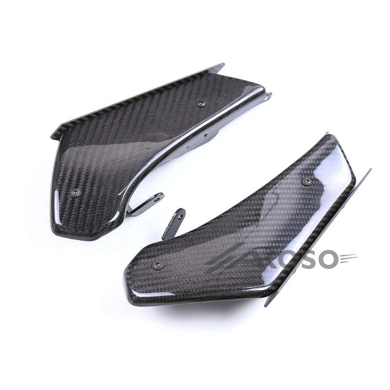 AKOSO 2019-2022 BMW S1000RR Carbon Fiber Side Panels Fixed Wings Winglets