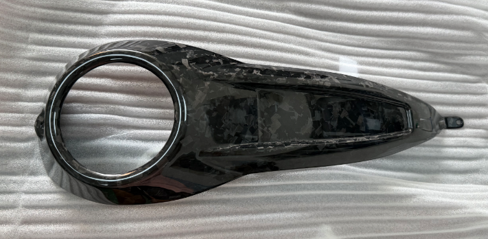 AKOSO 2024+ Road Glide Street Glide 100% Carbon Fiber Tankabdeckung Harley-Davidson
