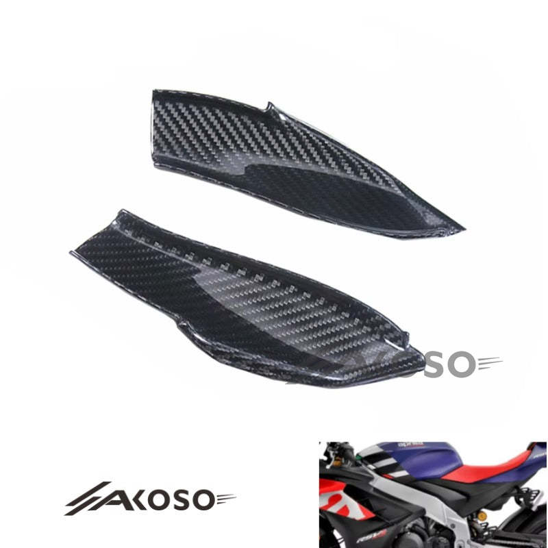 AKOSO 2021+ Aprilia RSV4 Carbon Fiber Side Panel Intake Cover Motorcycle Accessories