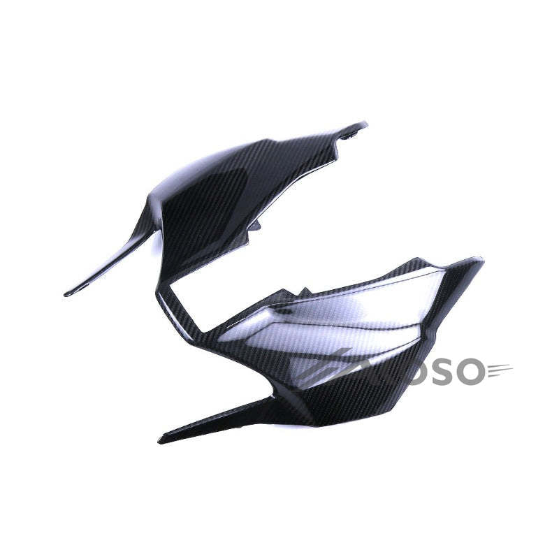 AKOSO 2017-2024 Honda CBR1000RR Carbon Fiber Motorcycle Rear Seat Under Tail Cowl Fairing