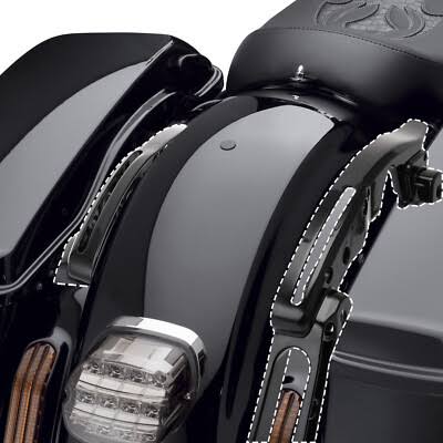 AKOSO Carbon Fiber Rear Fender Bracket For Harley Road Glide,Street Glide 2024+