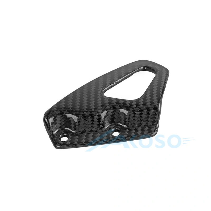 AKOSO 2014-2018 BMW R NineT R9T Carbon Fiber Front Heel Guard Foot Peg Mount Plate